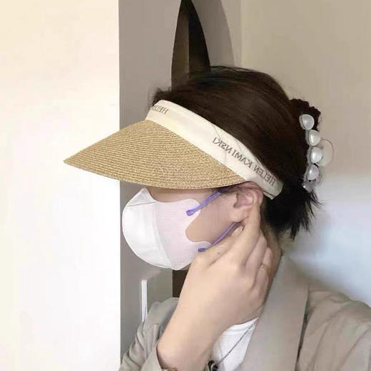 韩国helen kaminski拉菲草贵妇草帽遮阳帽 商品图7
