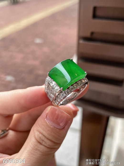 无事牌戒指【6090304】具体价格微信咨询 商品图2