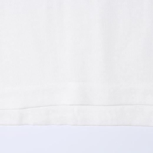 SDSA男装2026新款高贵轻奢半拉链翻领短袖Polo衫宽松休闲上衣 商品图3