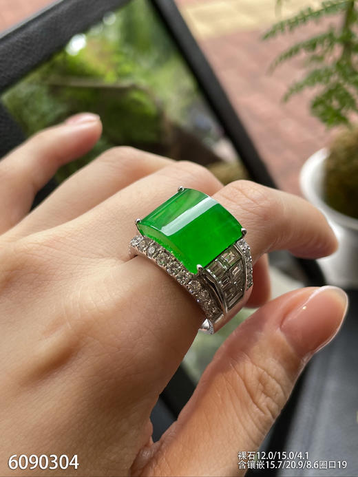 无事牌戒指【6090304】具体价格微信咨询 商品图7