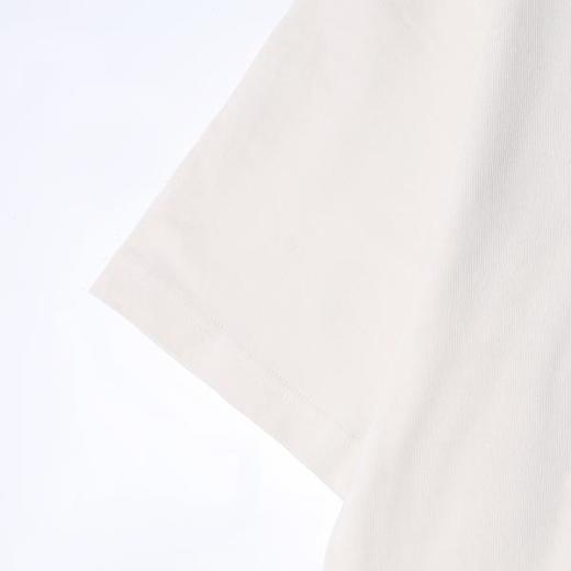 SDSA男装2026新款高贵轻奢美式宽松刺绣字母拼接翻领短袖T恤百搭 商品图3