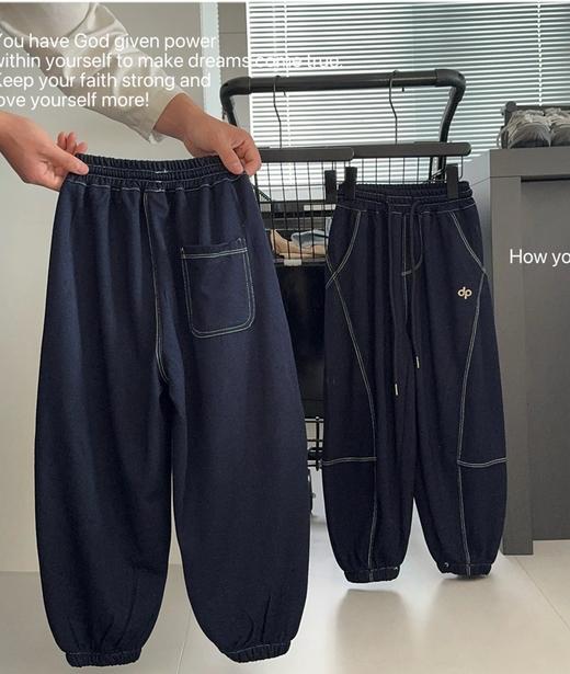 扒货工厂新品！石墨烯超软牛仔裤  26Y04056- 商品图3