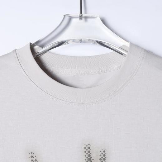 SDSA男装2026新款轻奢美式潮牌蜘蛛印花圆领T恤刺绣字母设计百搭 商品图2