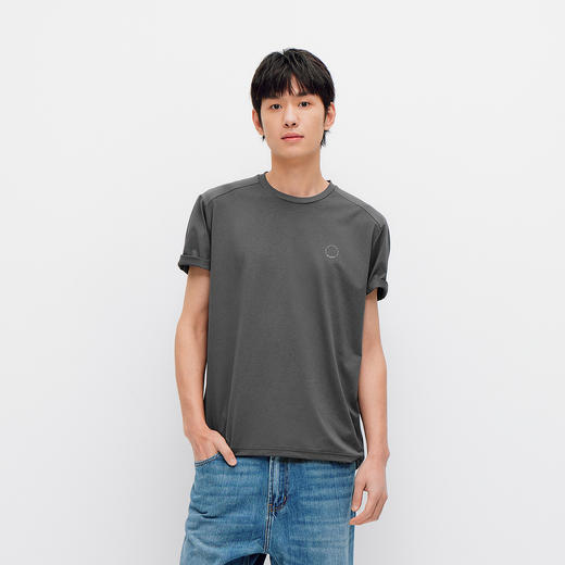 商场同款|森马XCNSPACE航天合作系列短袖T恤男夏季2026新款针织衫 商品图2