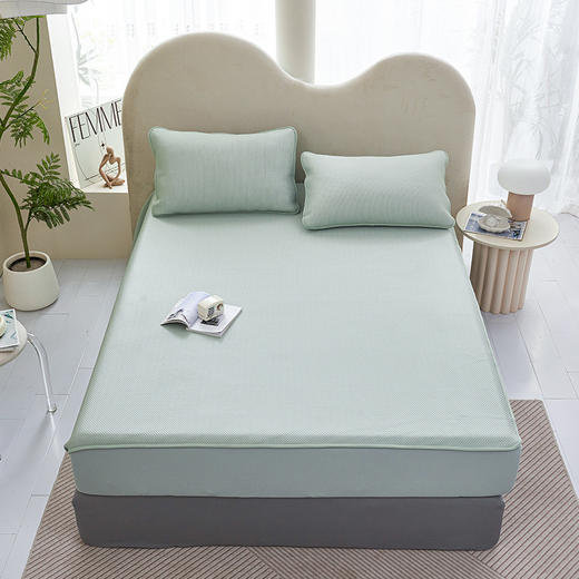 多喜爱 凉豆豆笠围三件套-天悦【凉感面料】【A类标准】【有效抑菌】【全方位包裹】【可水洗机洗】【可折叠】【凉感值0.19】【立体凉豆豆】【三明治复底】 商品图13