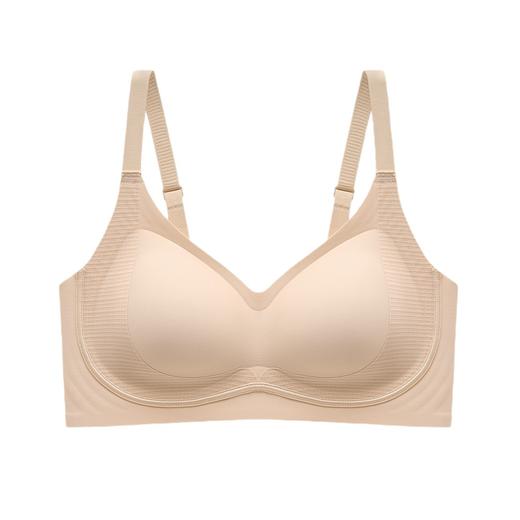 【反重力塑胸提拉、3D聚拢稳固支撑】草本初色内衣女小胸聚拢无痕提拉新款无钢圈防下垂软支撑文胸罩女.TA 商品图4