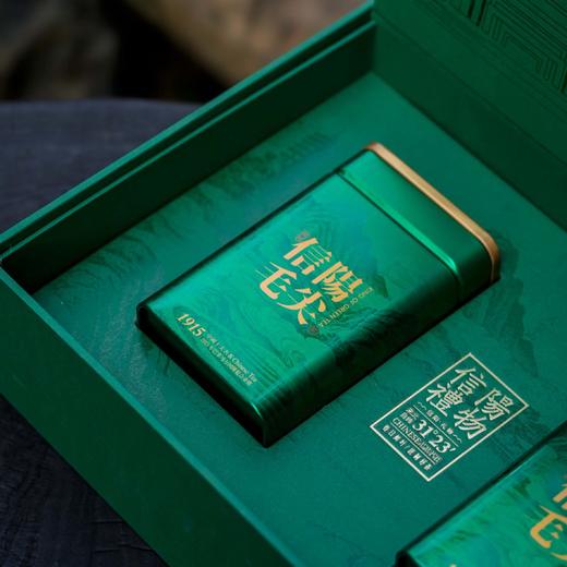 30元一套/一件12套 信阳礼物【信阳毛尖 2罐 】 商品图4