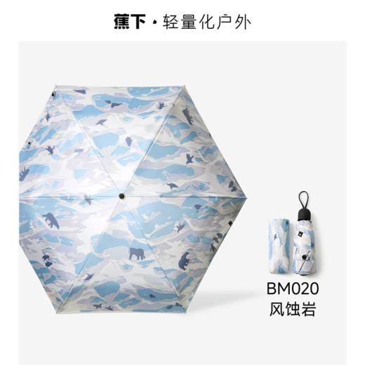 【木兰专享】蕉下五折黑胶防晒伞BM020 | 伞包合一新形态、晴雨两用、防晒隔热、便捷好收纳 商品图5
