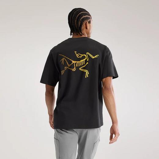 袅家Kragg Cotton黑金渐变纯棉T恤短袖 商品图0