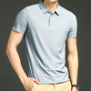 罗蒙 男女同款 无痕冰丝POLO衫 简约舒适 翻领设计 17色可选 商品缩略图11