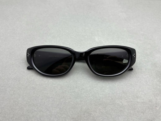 412-4自留 GM 26新款 BONI时髦窄款 炫色 时尚太阳镜 不重不压脸 完全不勒脑袋 商品图8