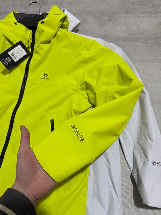 原单正品 KAILAS凯乐石经典轻薄 清凉防风衣，男女同款，两个色S-XL 商品图4