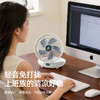 【心佰鹿 米家S1折叠风扇】2026新款 米家APP连接无极风 德系制冷模块 八核双电机 三档广角风力 静音自然风 桌面壁挂两用 空气循环扇 商品缩略图3
