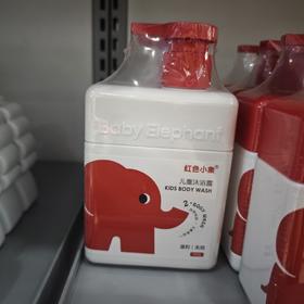 红色小象儿童沐浴露400g