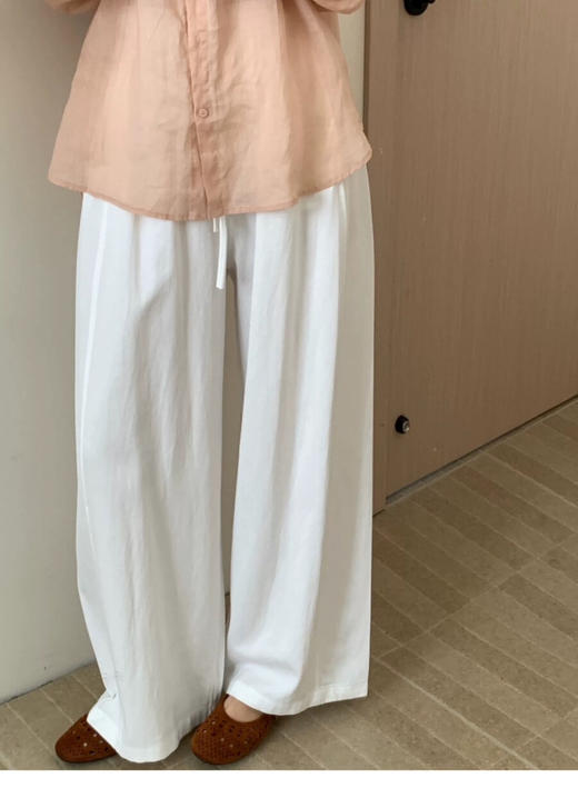 特！自留！今天的必入款！自由松弛夏日薄款宽松气球裤百搭显瘦懒人休闲裤～ 商品图1