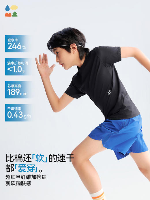 【儿童服饰团】【凉感防晒外套+亲子T恤】出汗不粘 体感清爽~ 商品图5