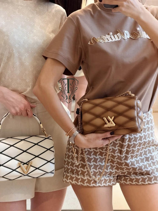 驴家 26SS刺绣字母标识T恤 商品图0