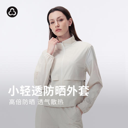 TITIKA小轻透防晒外套吸湿排汗休闲运动户外防晒夹克上衣31247 商品图0