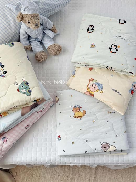 【bi8bo被子枕头合集】泡芙夏凉被36888冰丝夏凉被36999冰丝枕头36390( 退货，拦截扣4元发出运费) 商品图2