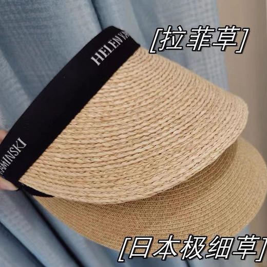 韩国helen kaminski拉菲草贵妇草帽遮阳帽 商品图3