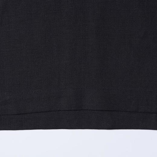 SDSA男装2026新款高贵轻奢半拉链翻领短袖Polo衫宽松休闲上衣 商品图3