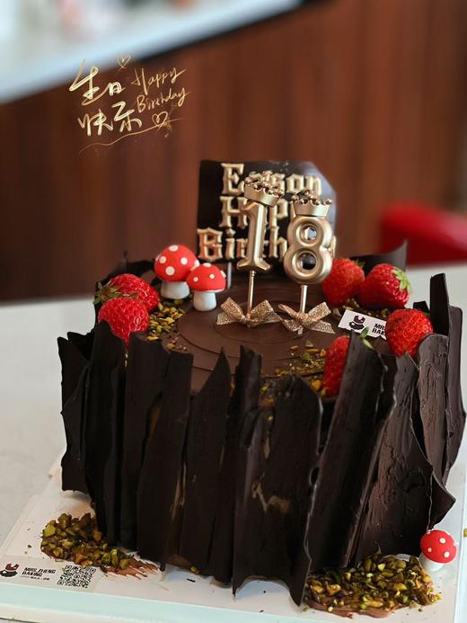 巧克力草莓乳酪双重奏 商品图1