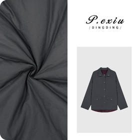 04-4潘依绣丁丁宠粉韩系高级感撞色格纹廓形慵懒休闲翻领长袖外套W-63526