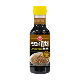 不倒翁 杂菜调味酱350ml 오뚜기 옛날잡채소스350ml