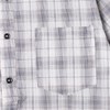SDSA男装2026新款高贵轻奢日系少年感撞色格纹格子短袖衬衫百搭 商品缩略图4