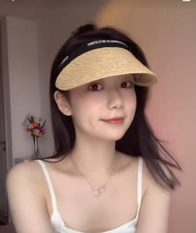 韩国helen kaminski拉菲草贵妇草帽遮阳帽