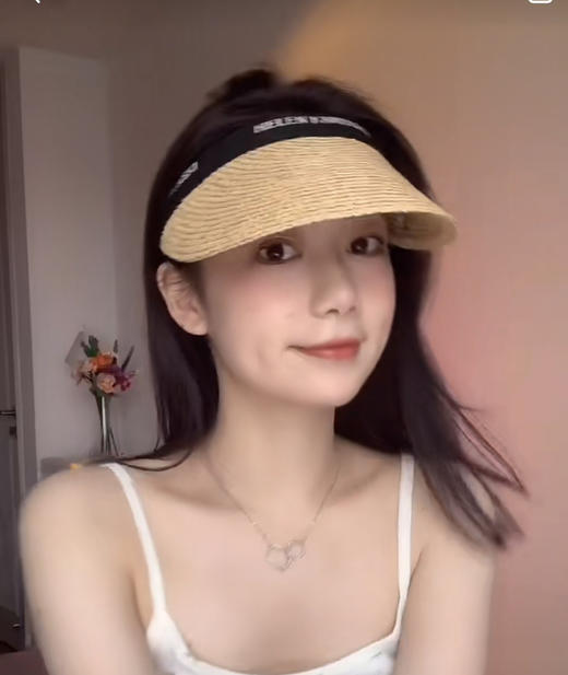 韩国helen kaminski拉菲草贵妇草帽遮阳帽 商品图0