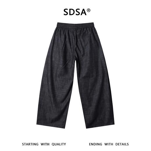 SDSA男装2026新款高贵轻奢休闲运动风撞色抽绳松紧休闲裤百搭舒适 商品图4