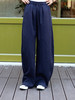 【藏肉显瘦 小个子友好 天丝亚麻山本弯刀裤】预售5-7天 遮胯宽 挡腿粗 收小腹 商品缩略图11