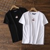 2026夏季新款FILA/斐乐刺绣短袖t恤女圆领运动纯棉短袖潮牌女士打底衫上衣！ 商品缩略图0