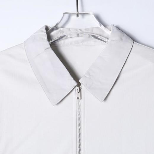 SDSA男装2026新款轻奢潮牌下摆拼接设计半拉链翻领短袖T恤百搭 商品图1