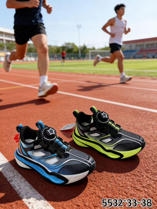 红鸟王子框子跑鞋5532  33-38码 商品图0