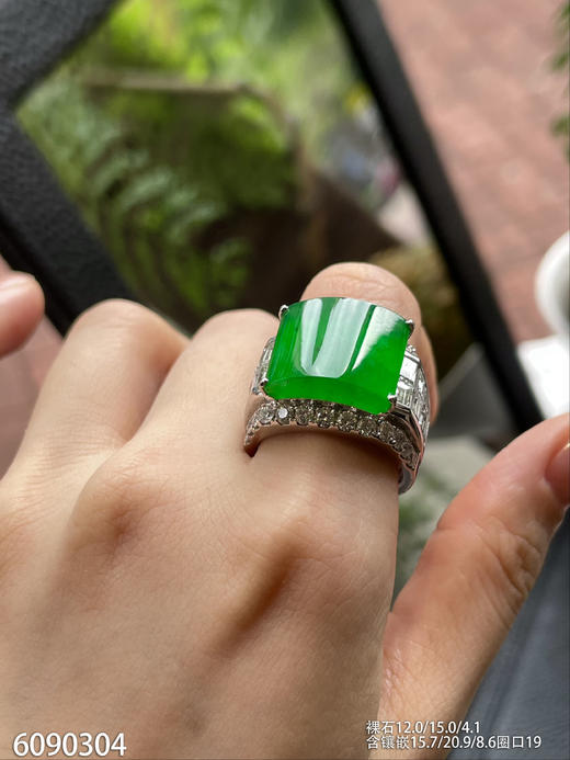 无事牌戒指【6090304】具体价格微信咨询 商品图4