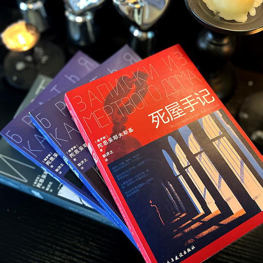 《陀思妥耶夫斯基》纪念版礼盒装  赠：原创设计帆布袋+《白痴》和《卡拉马佐夫兄弟》人物关系图 商品图6