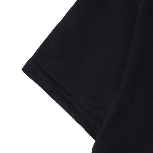 SDSA男装2026新款高贵轻奢基础课极简印花小标圆领短袖T恤百搭潮 商品图3