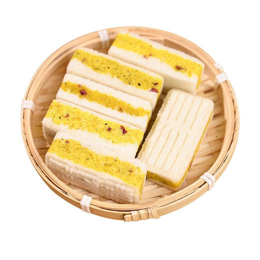 【无加蔗糖❗食补养生】五指毛桃芡实糕茯苓糕传统无蔗糖养饱腹脾胃粗粮代餐零食早餐食品。ri 商品图4