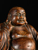 清	紫檀木雕弥勒佛 商品缩略图1