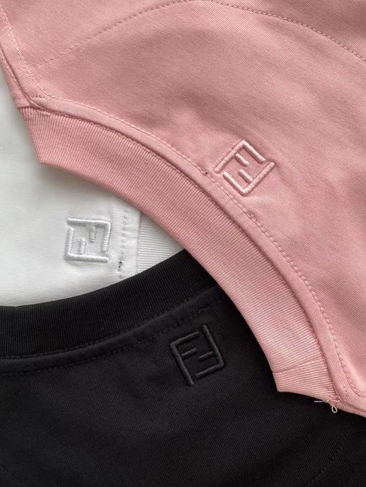 【ss1】经典刺绣情侣休闲夏日圆领短袖T恤！！ 商品图2