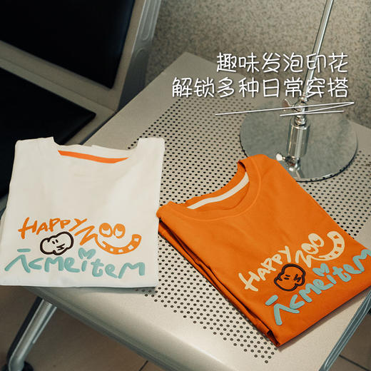 【出游季特惠-春夏新品]ACMEITEM爱棵米-户外儿童速干印花圆领短袖T恤GAH2440645C/GAH3440681C 商品图3