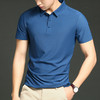 罗蒙 男女同款 无痕冰丝POLO衫 简约舒适 翻领设计 17色可选 商品缩略图5