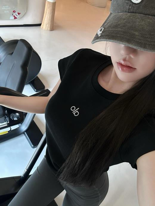 alo 短T真的是我今年夏天最爱的单品之一四色可选 商品图3