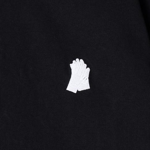 SDSA男装2026新款高贵轻奢小众简约刺绣手掌印花圆领短袖T恤百搭 商品图1