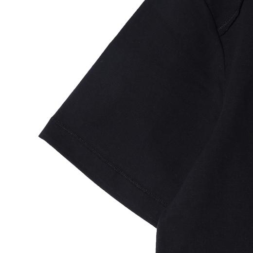 SDSA男装2026新款高贵轻奢抽绳亨利领短袖T恤宽松插肩袖休闲上衣 商品图2