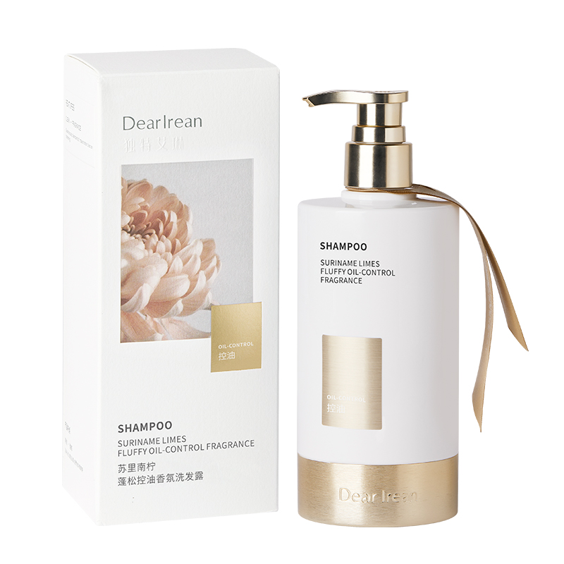 【赠护发素50ml】独特艾琳蓬松控油香氛洗发露