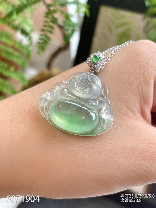 6071904，佛公吊坠。具体价格微信咨询 商品图3