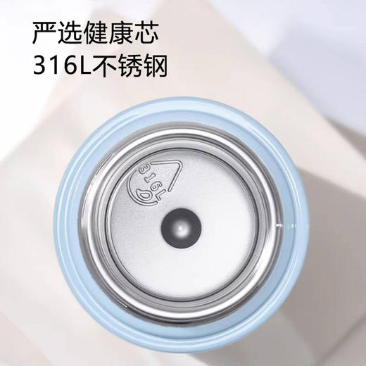 九阳轻羽LITE保温杯口袋杯316L不锈钢轻巧便携男女学生儿童喝水杯 商品图4